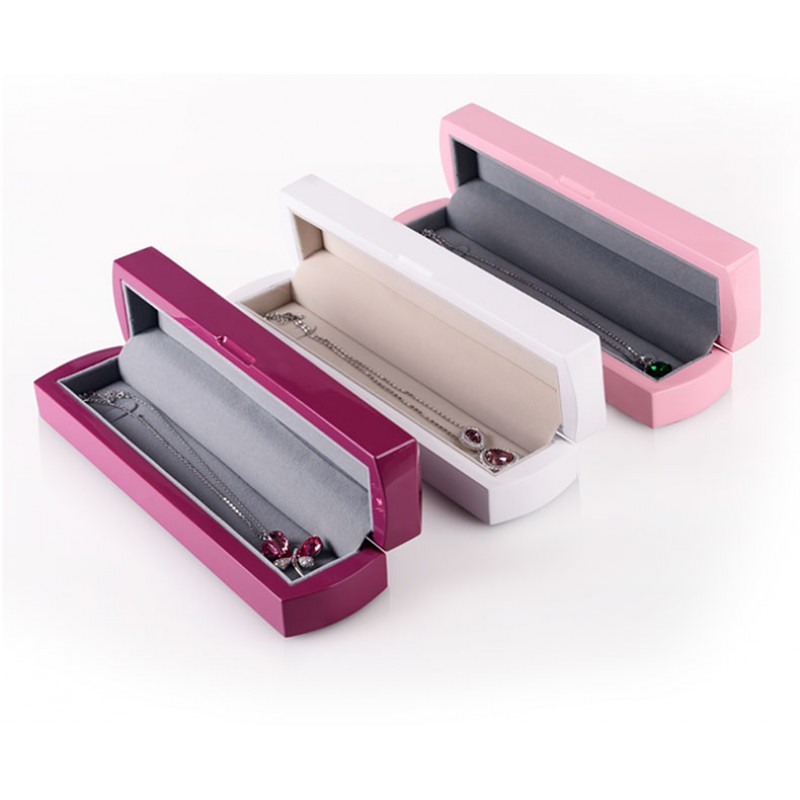 H023 piano finish wooden box