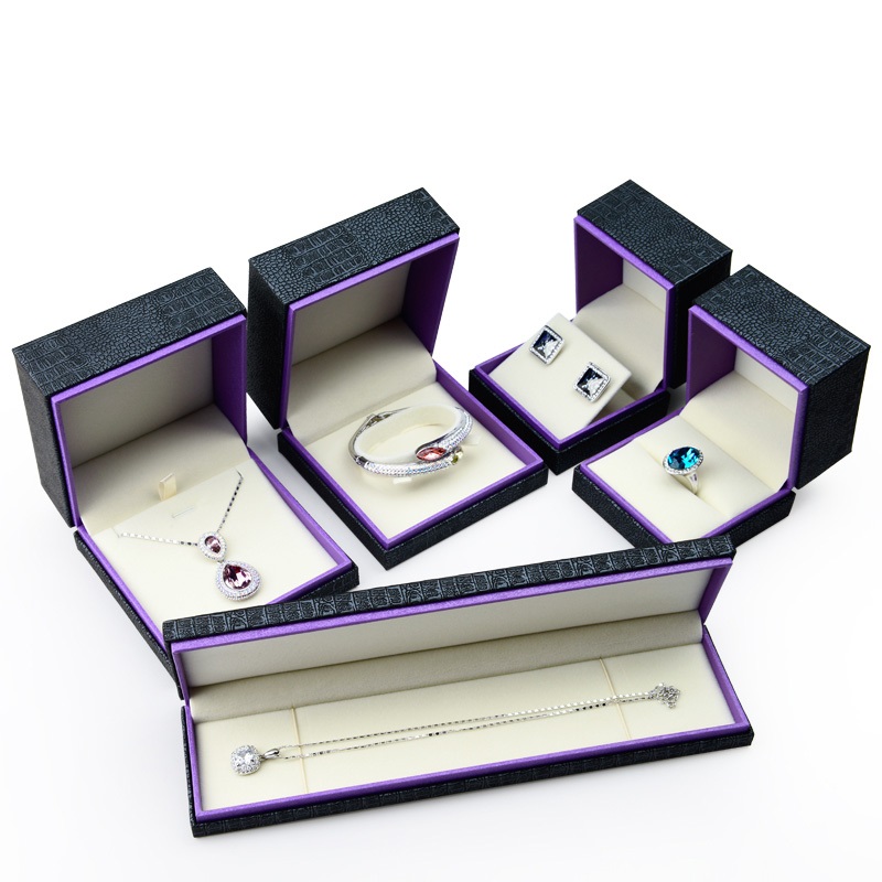 H030 JEWELRY BOX LEATHER BOX