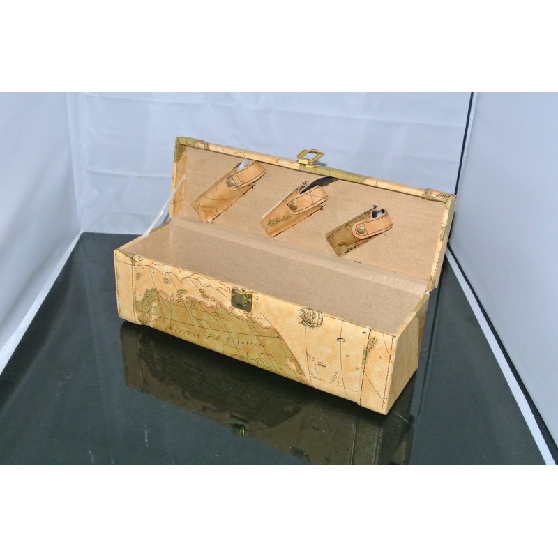 W2001 leather wine box